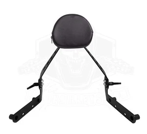 KIT RESPALDO NEGRO CON HERRAJES DE MONTAJE PARA CAN AM SPYDER F3 2015 – 2024 - Imagen 1 de 6