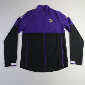 Minnesota Vikings Nike NFL On Field Jacket Men's Purple New