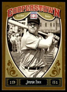 Jimmie Foxx 2013 Panini Cooperstown #32 Boston Red Sox - Bild 1 von 2