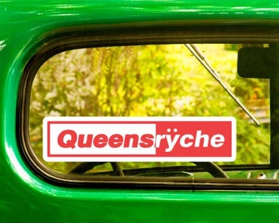 THE DECAL AND STICKER MAFIA 2 QUEENSRYCHE BAND DECALs Sticker Bogo Car Window Bumper Laptop Free Shipping