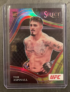 2022 Select - Rookie Tie Dye Octagon Side /25 SSP - Tom Aspinall RC