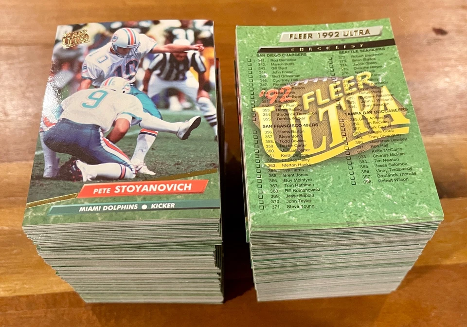 1992 Ultra Football Cards 251-450 (NM) - You Pick - Complete Your Set - Image 1 of 1