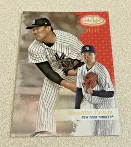 2017 Topps Gold Label Class 3 Red #81 Masahiro Tanaka Yankees /25 - Picture 1 of 2