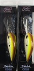 (LOT OF 2) Jenko Fishing CD25 Crankbait, Rootbeer Shad Color, 1.7 oz, CD25RS