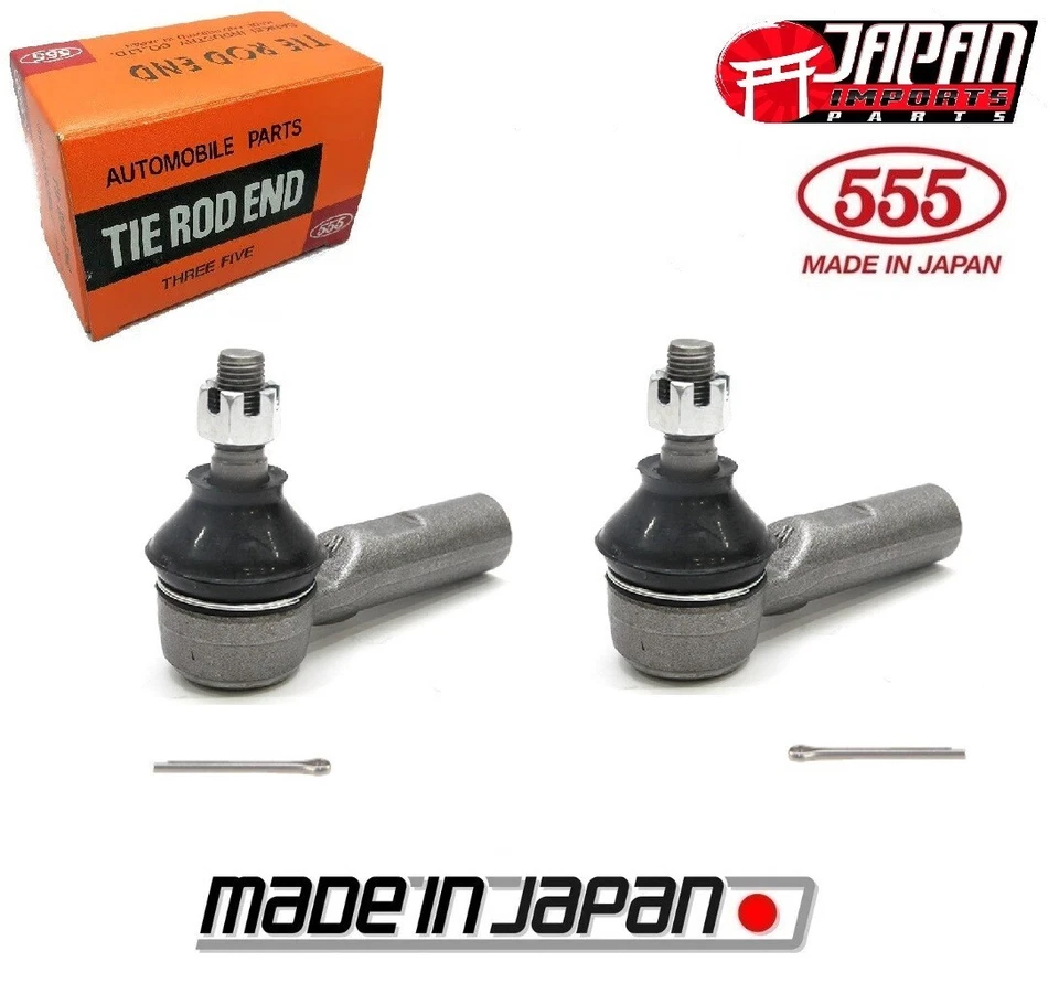 Nuevas barras de amarre exteriores hechas en Japón para Camry 92-01 Sienna Matrix Scion XD 2 piezas Foto 1 de 1