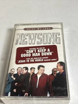 Arise My Love: The Very Best of NewSong by NewSong (Cassette Feb-2000 New Sealed - Image 1 of 2