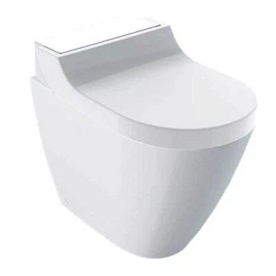 Geberit Aquaclean Tuma Comfort Complete Solution Back To Wall Shower Toilet - Image 1 of 2