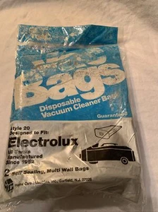 Vac Bags Style 20 Design passend für Electrolux hergestellt seit 1952, 2 Beutel - Bild 1 von 6
