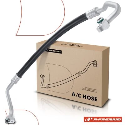 Manguera de succión de refrigerante de aire acondicionado para Toyota Tundra 2007 2008 2009 4,7 L baja presión Foto 1 de 4