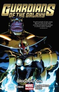 Guardians Of The Galaxy Vol. 4: Original Sin (Hardcover) Marvel Comics