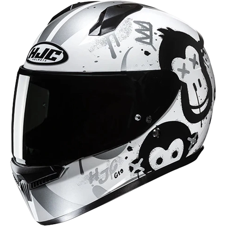 Motocicleta Niños Casco - HJC C10 Geti - Casco Integral En Pequeño Tamaños - Imagen 1 de 1