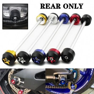 Deslizante de eje trasero para Aprilia SHIVER 750 900 SL 750 Protector de choque de rueda Deslizante Foto 1 de 4