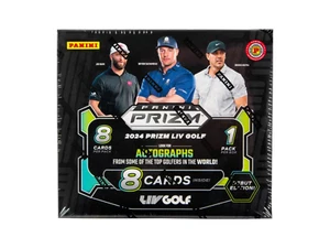 2024 Panini Prizm LIV Golf International Hobby Box sigillato in fabbrica - Foto 1 di 4