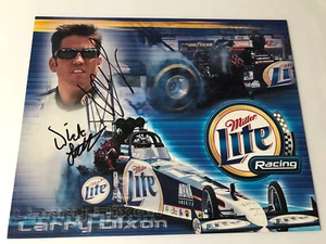 Larry Dixon & Dick Laheigh Miller light 2001 hero postcard signed autographed - Picture 1 of 3