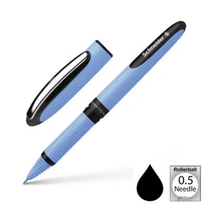 Schneider One Hybrid Needle Tip Rollerball pen, 0.5mm, Black - Picture 1 of 5