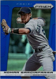 2013 Panini Prizm Prizms Blue #193 Nomar Garciaparra - BB - Picture 1 of 2