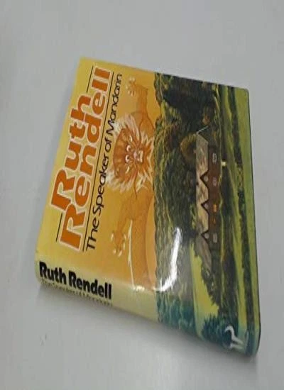 THE SPEAKER OF MANDARIN. By Ruth. Rendell - Image 1 of 1