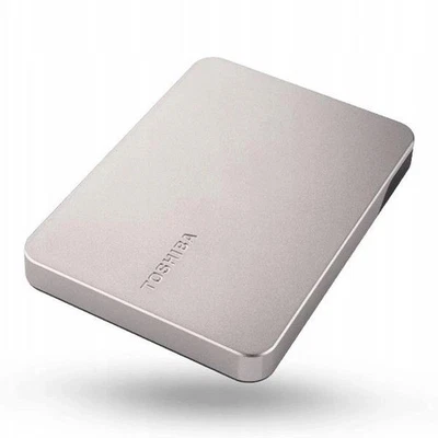 External hard drive Toshiba Canvio Flex 2TB Silver (HDTX220ESCAA) - Bild 1 von 2