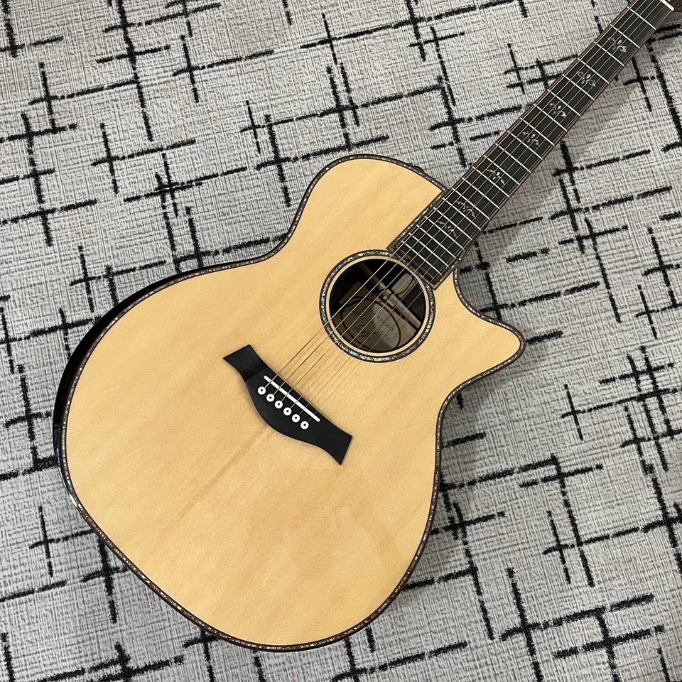 Акустическая электрогитара Songwriter с эквалайзером верх из цельной ели палисандровый гриф - Изображение 1 из 4