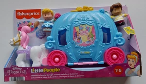 Fisher-Price Little People / Cinderella’s Dancing Carriage /Disney Princess NEW - Picture 1 of 7