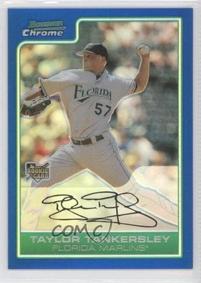 2006 Bowman Draft Chrome Blue Refractor /199 Taylor Tankersley #BDP2 - Image 1 of 2