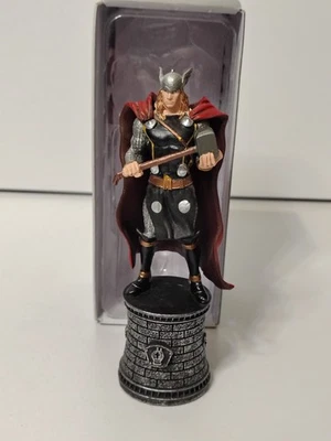 Eaglemoss: Thor #8 - Figura de metal de plomo Marvel - Colección de ajedrez Foto 1 de 4