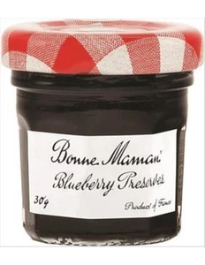 Bonne Maman Jam Wild Blueberry Preserve 30g x 15 - Picture 1 of 1