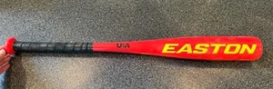 BATE DE BÉISBOL JUVENIL DE ALEACIÓN EASTON GHOST HYPERLITE - TB19GX13B - 26"/13 oz - 2 5/8" - Imagen 1 de 8