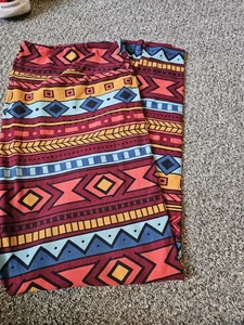 Lularoe – mehrfarbige Damenleggings – Größe TC2 (Damen 20–26) - Bild 1 von 1