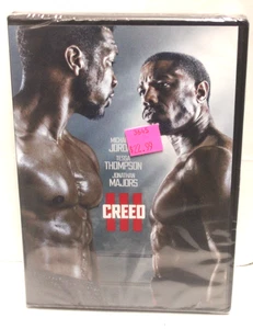 Creed III DVD Michael B. Jordan NEW - Imagen 1 de 2