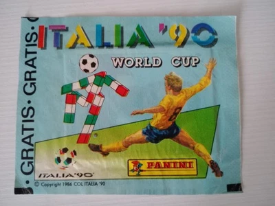 Bustina sigillata versione "gratis" Italia 90 Panini - Immagine 1 di 2