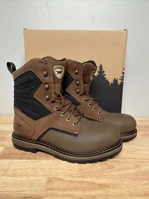 Red Wing Irish Setter Work Boots Mens 10 D Ramsey 2.0 Brown Aluminum Toe 83850 - Image 1 of 4