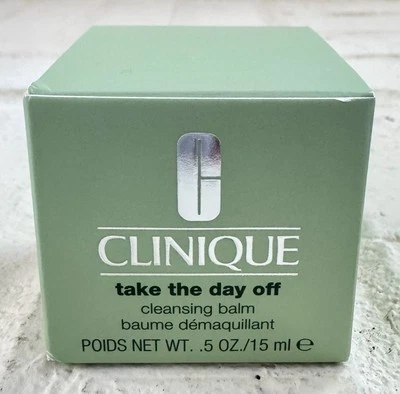 CLINIQUE Take the Day Off Cleansing Balm 0.5 oz 15mL Travel Size New in Box - Image 1 of 3