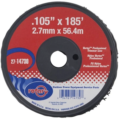 Vortex Trimmer Line 14730 .105 x 185 Small Spool - Image 1 of 3