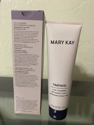 Limpiador Mary Kay Timewise 4 en 1 para rostro y cuello normal a húmedo 127 g Foto 1 de 2