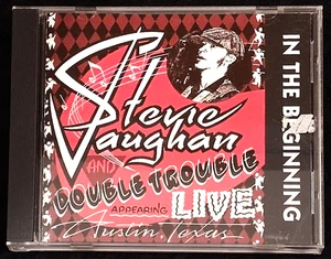 Stevie Ray Vaughan & Double Trouble LIVE Austin, 1980, CD In the Beginning, 1992 - Picture 1 of 4