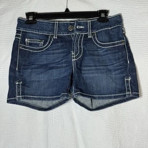 BKE Culture Damen Denim Jeansshorts mit Schlitzen Gr. 26 - Bild 1 von 11