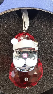 Swarovski Rocking Santa New NIB 5544533 - Image 1 of 4