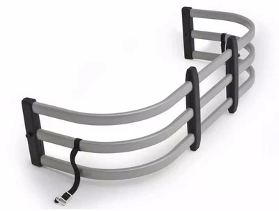 RealTruck AMP Research BedXtender HD Max Silver — 第 1/4 张图片