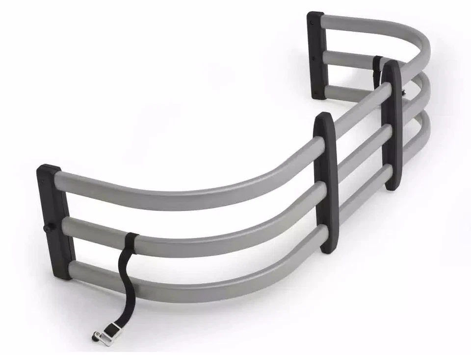 RealTruck AMP Research BedXtender HD Max Silver Foto 1 de 4