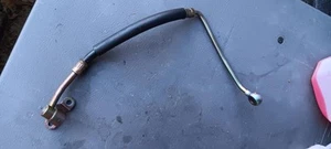88-91 Honda Civic CRX Fuel Hose Tank To Hard Line With Banjo Fitting OEM - Foto 1 di 3