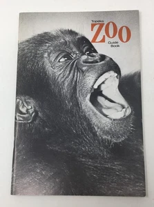 Topeka Zoo Guide Book Jean Lange Gary Clarke Director Kansas Map - Imagen 1 de 7