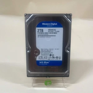 Western Digital WD 3.5" WD20EZAZ 2TB SATA 6Gb/s HDD WD20EZAZ-00GGJB0 - Picture 1 of 6