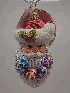 Christopher Radko “Ho Ho Happy Year” 2023 Ornament 1021651  NEW WITH TAG - Picture 1 of 5