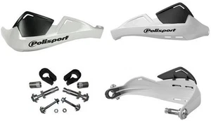 Handprotektoren Polisport Evolution Handschutz Protektoren handguards weiß - Bild 1 von 12