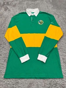 Irish Originals Rugby Polo Men Large Heavyweight Kerry Ciarrai Country Shirt - Picture 1 of 11