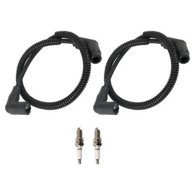 Spark Plug & Wire Cap Fit For Can Am Renegade 800 800R 2007-2015 ATV 15in/24.4in Foto 1 de 4