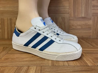 VNTG🔥 Gr. 10 - Adidas Ilie Nastase 1970’s Original Tennisschuhe Professor France - Bild 1 von 4