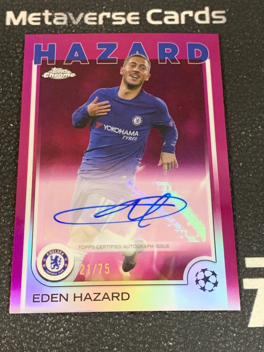 Eden Hazard In Soccer Trading Cards for sale | eBay