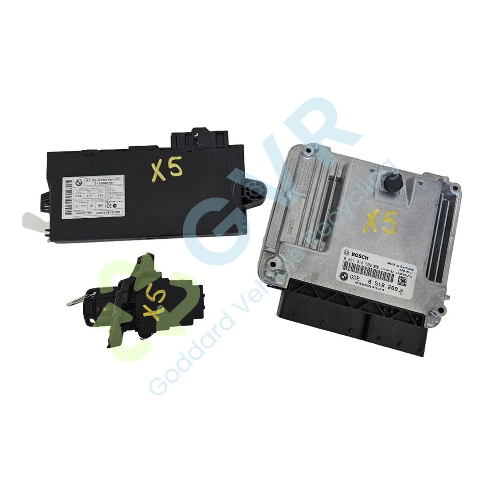 BMW 3 Series Coupe E92 Engine ECU Kit 8518269 - Image 1 of 4